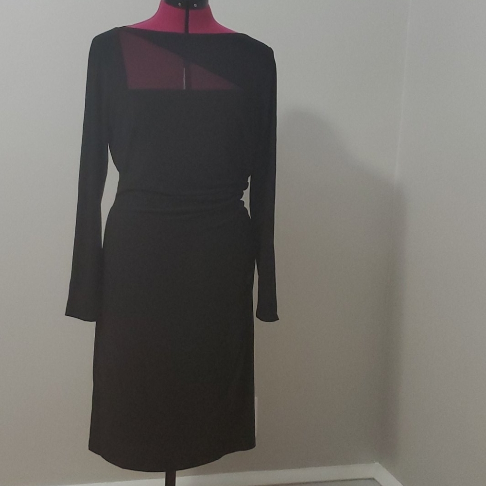 Ralph Lauren long sleeve dress